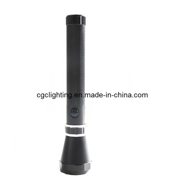 3W Aliminum CREE LED Rechargeable Flashlight (CC-005)